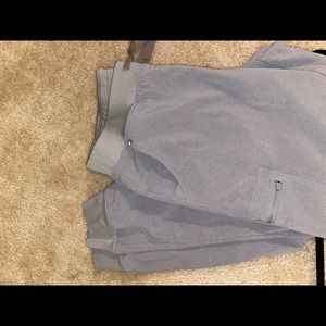 LIKE NEW!! FIGS Zamora scrub joggers in *LIMITED EDITION DARK SPACE GREY*